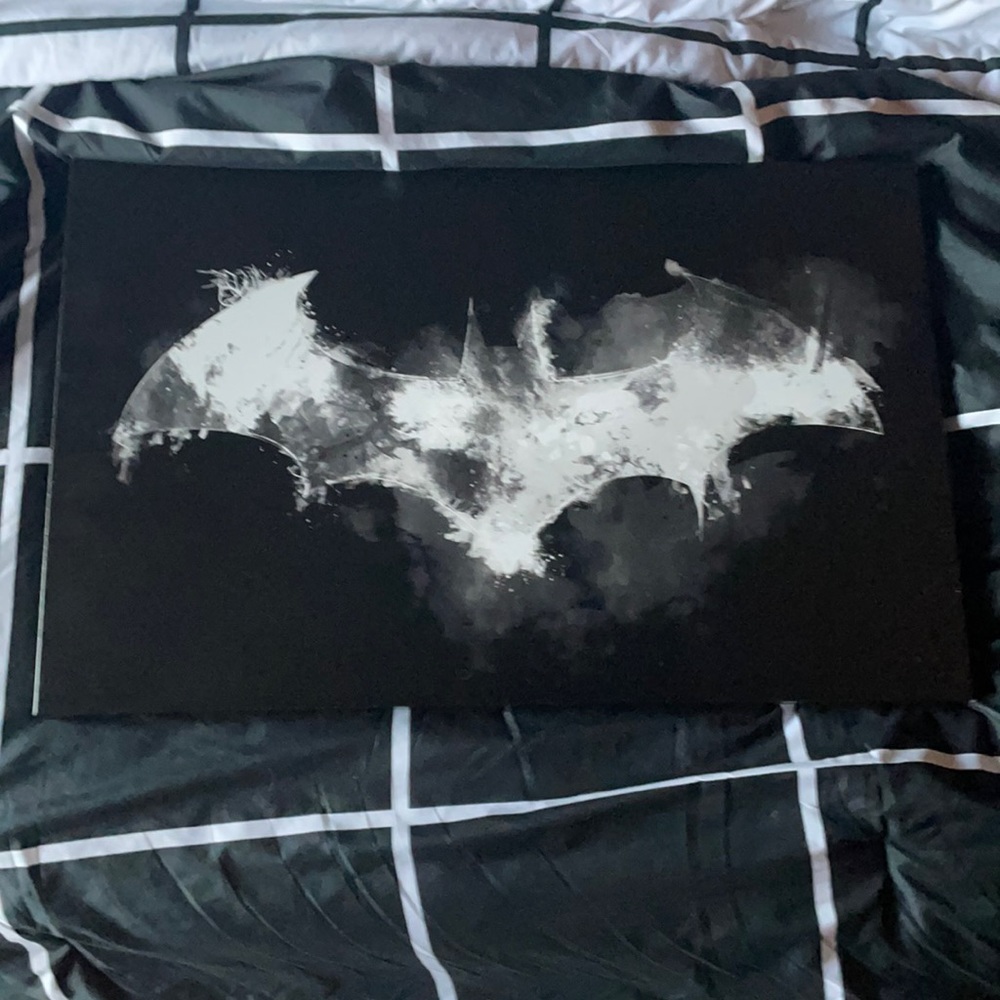 Batman Canvas Art